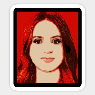 karen gillan Sticker